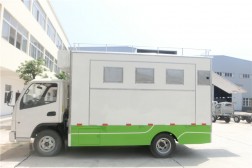 (厢长4.2米)东风多利卡餐车