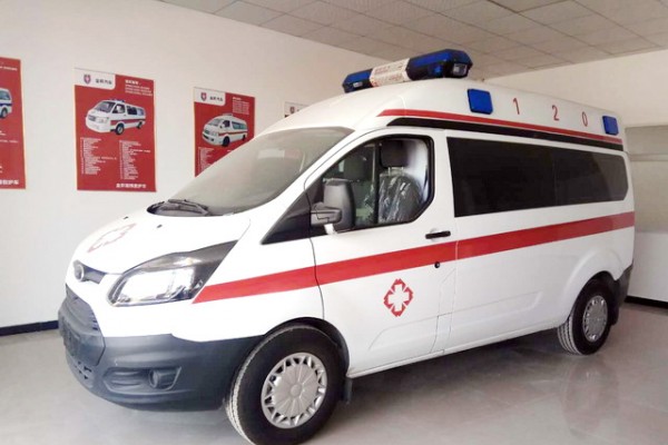 新全顺V362短轴监护型救护车车型简介